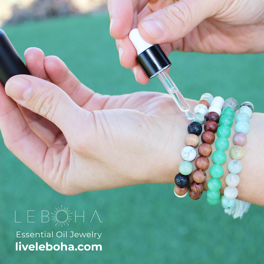 "How To" for your essential oil bracelet