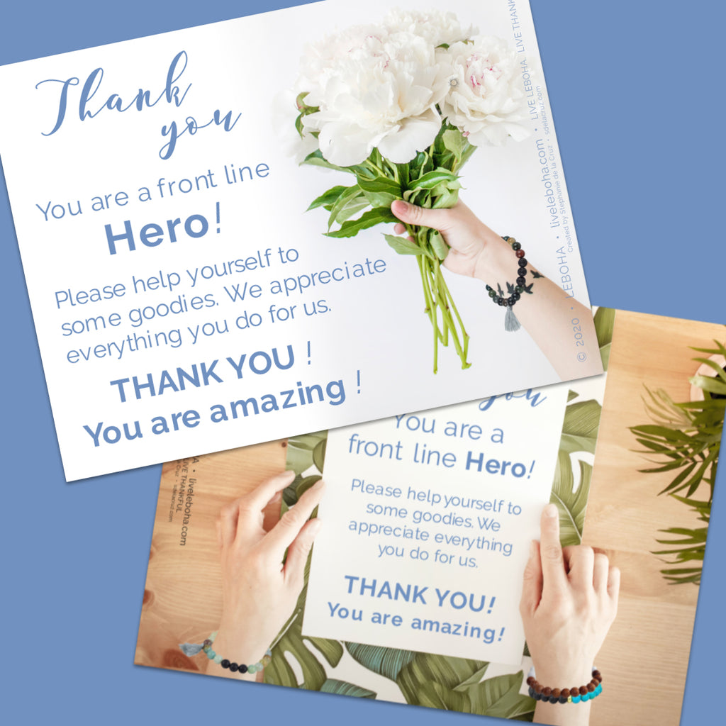 FREEBIE: Thank You Signs (print from home)