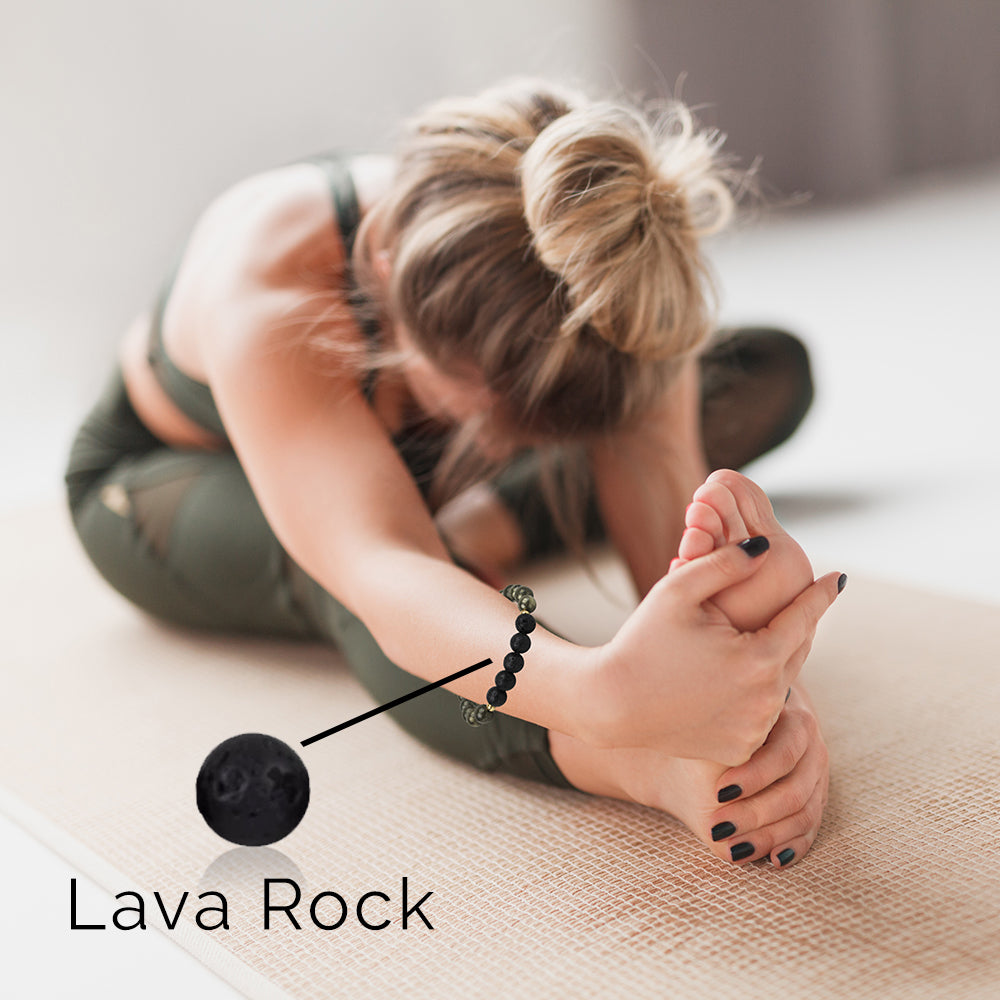 Lava Rock Jewelry as Diffusers