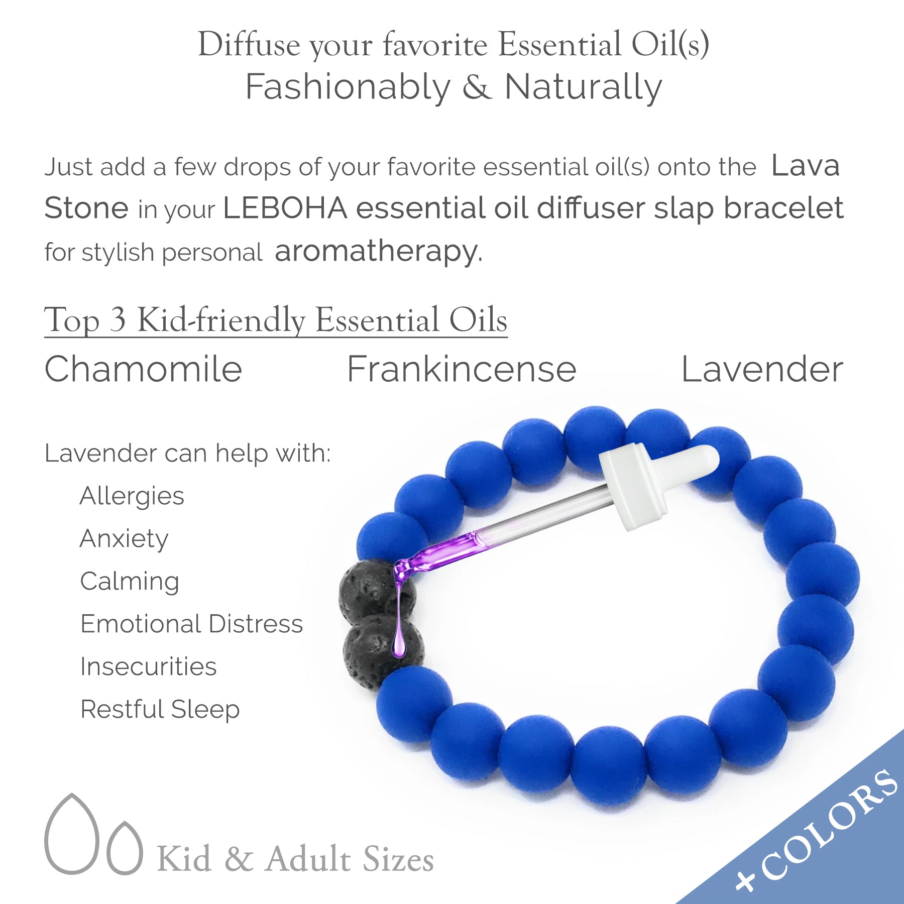 Essential oils and bracelets clearance