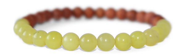 Lemon Jade Dainty Essential Oil [Diffuser] Bracelet